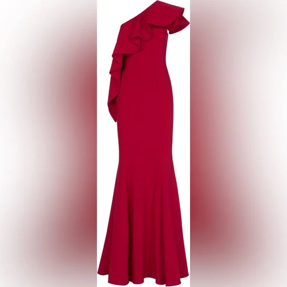 Jay Godfrey tej one shoulder strap dress - Picture 3 of 6